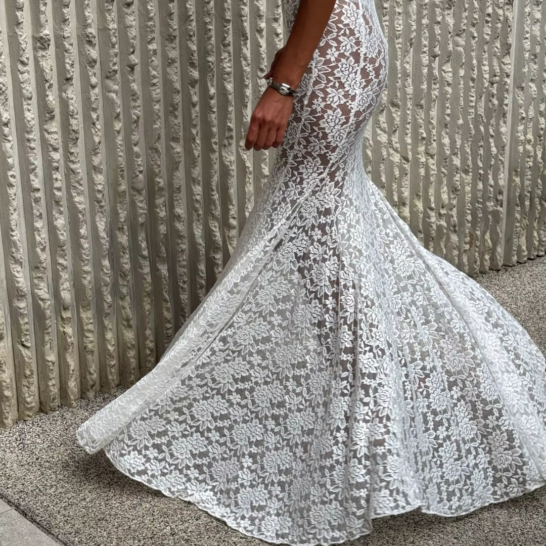 "Siren Lace" Maxi Dress