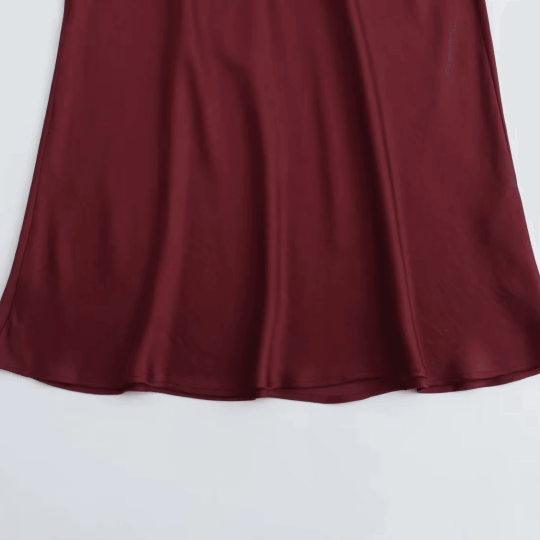 Satin Skirt "Zoralia"
