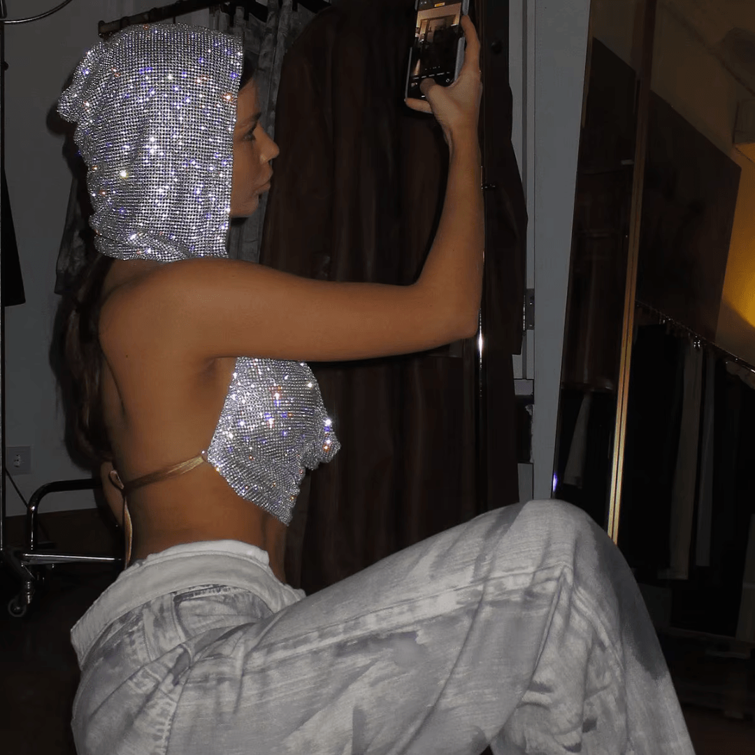 Hooded Top "Jovienne"