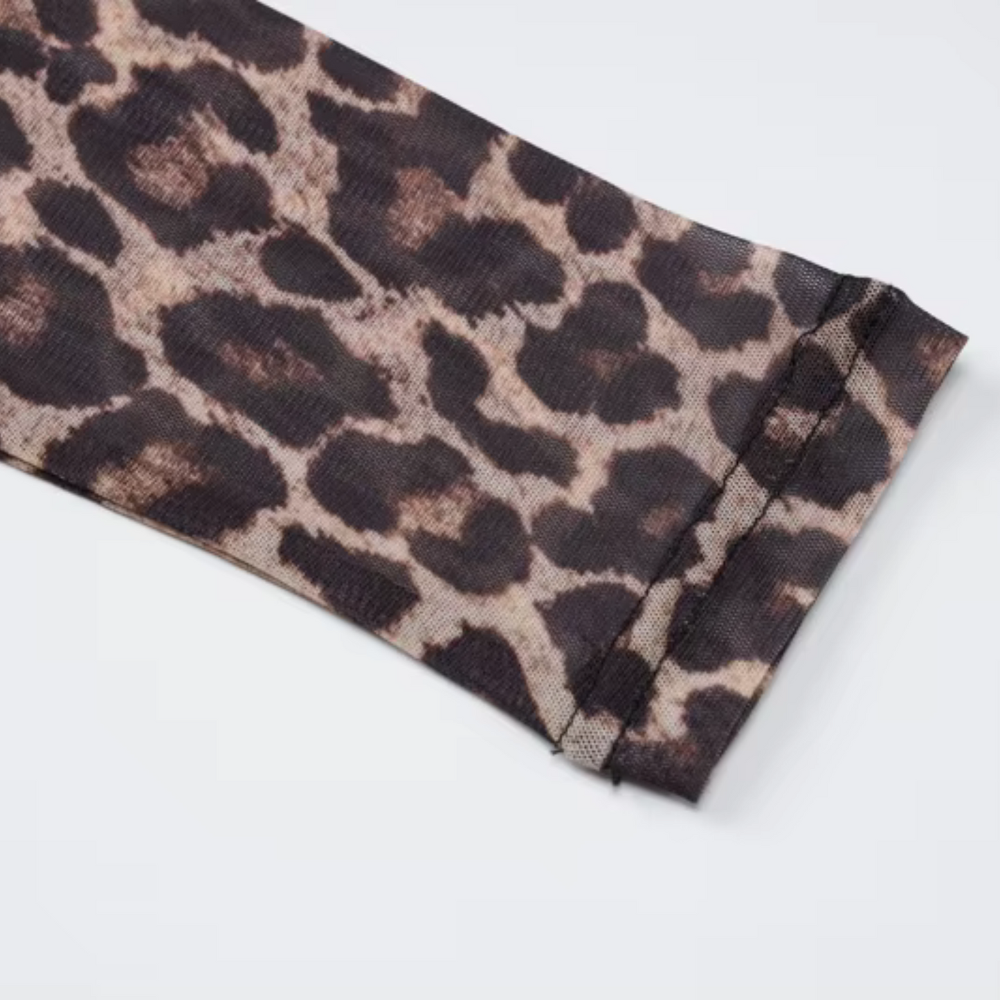 "Wildaire" Mesh Gown