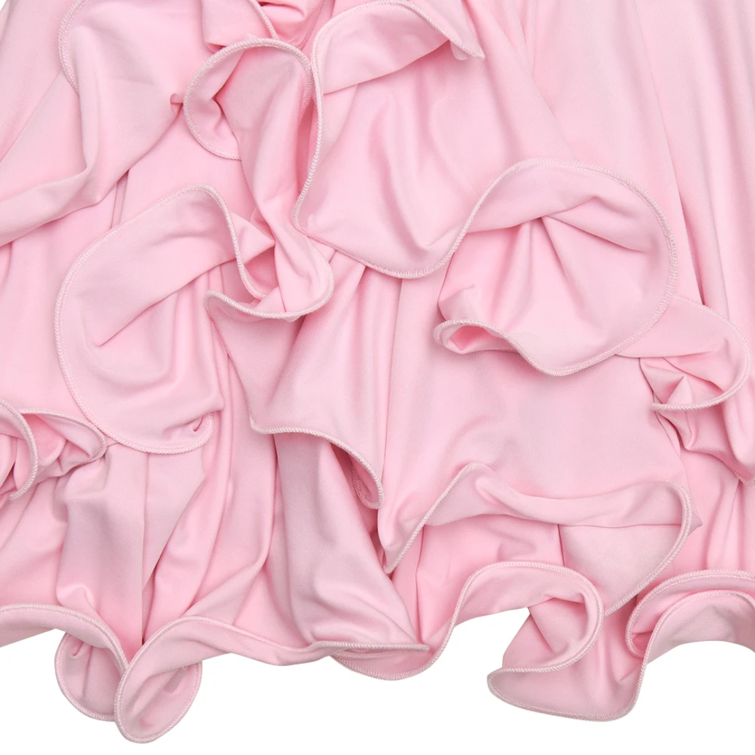 Rüschenkleid "Delarosa"