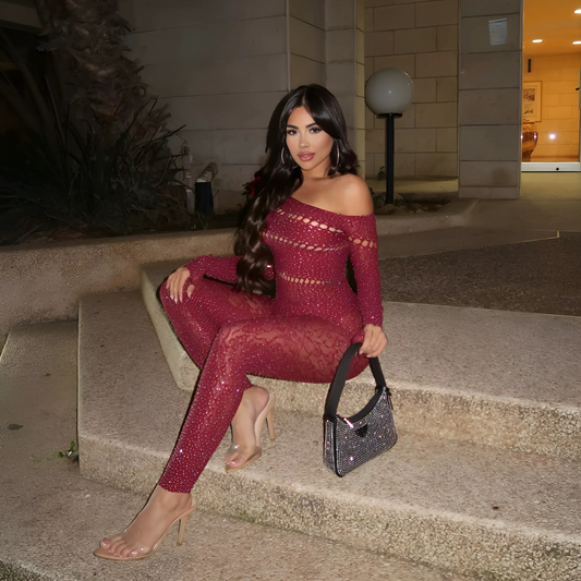 "Miravyn" One-Shoulder