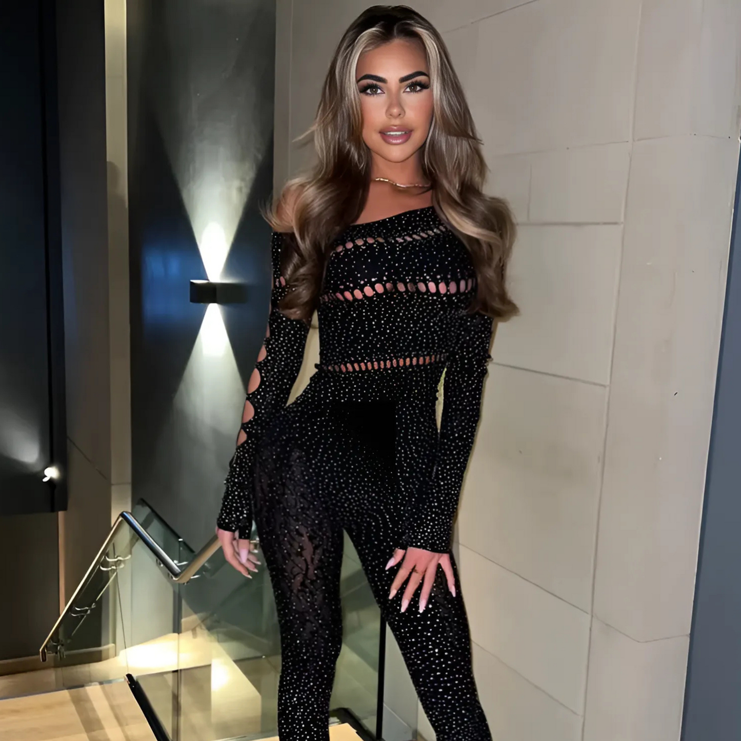 "Miravyn" One-Shoulder