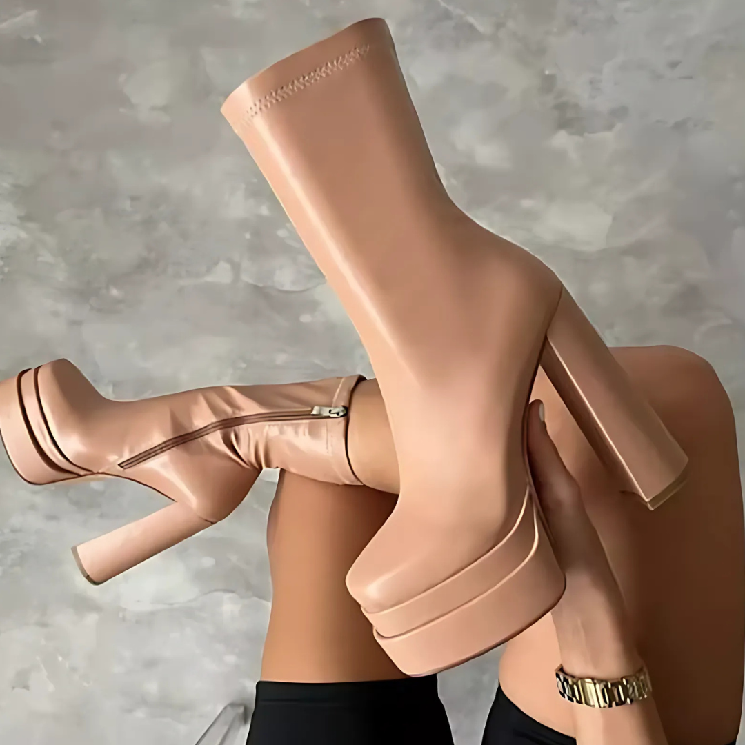 Platform Boots "Siennova"