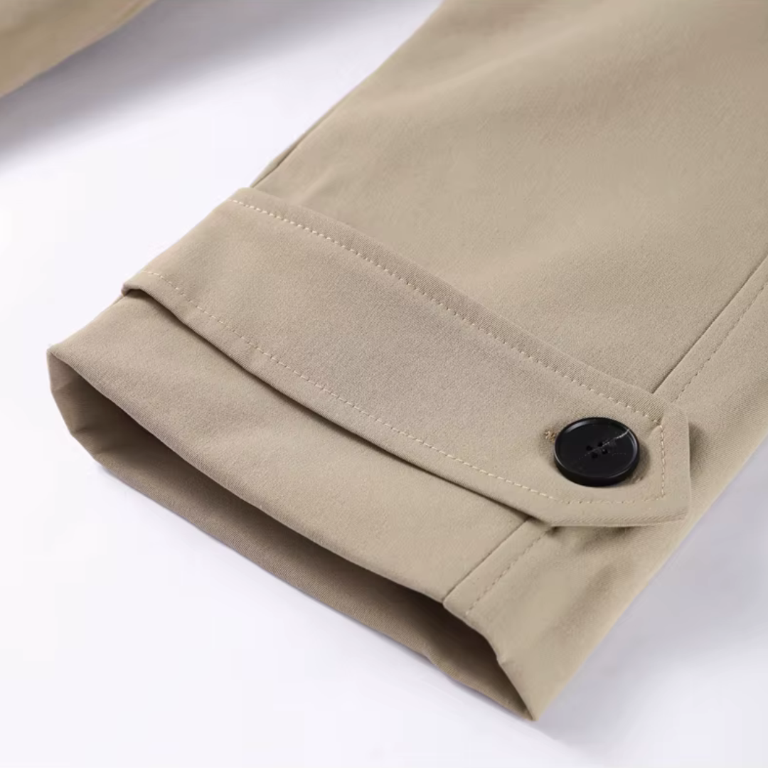 "Empire Luxe" Trenchjacke