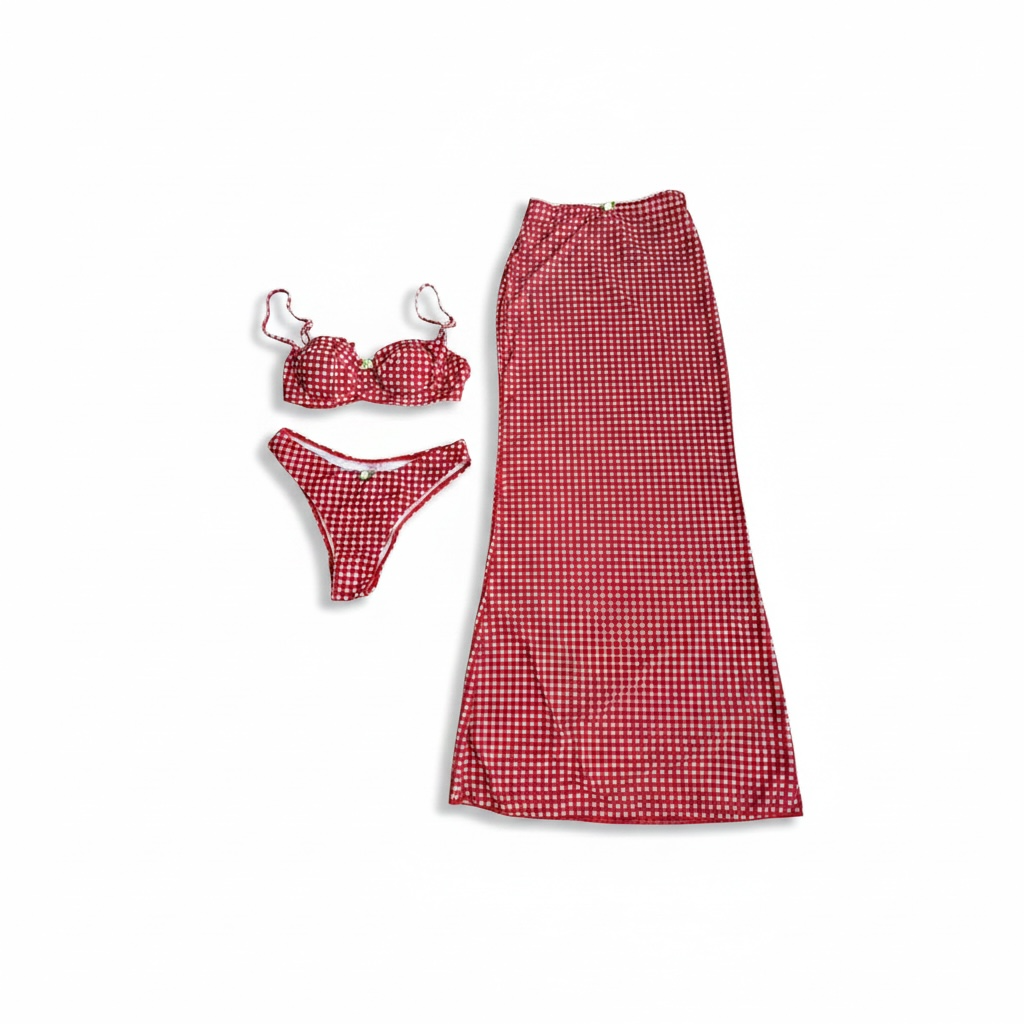 "Cherry Coast" Bikini Set