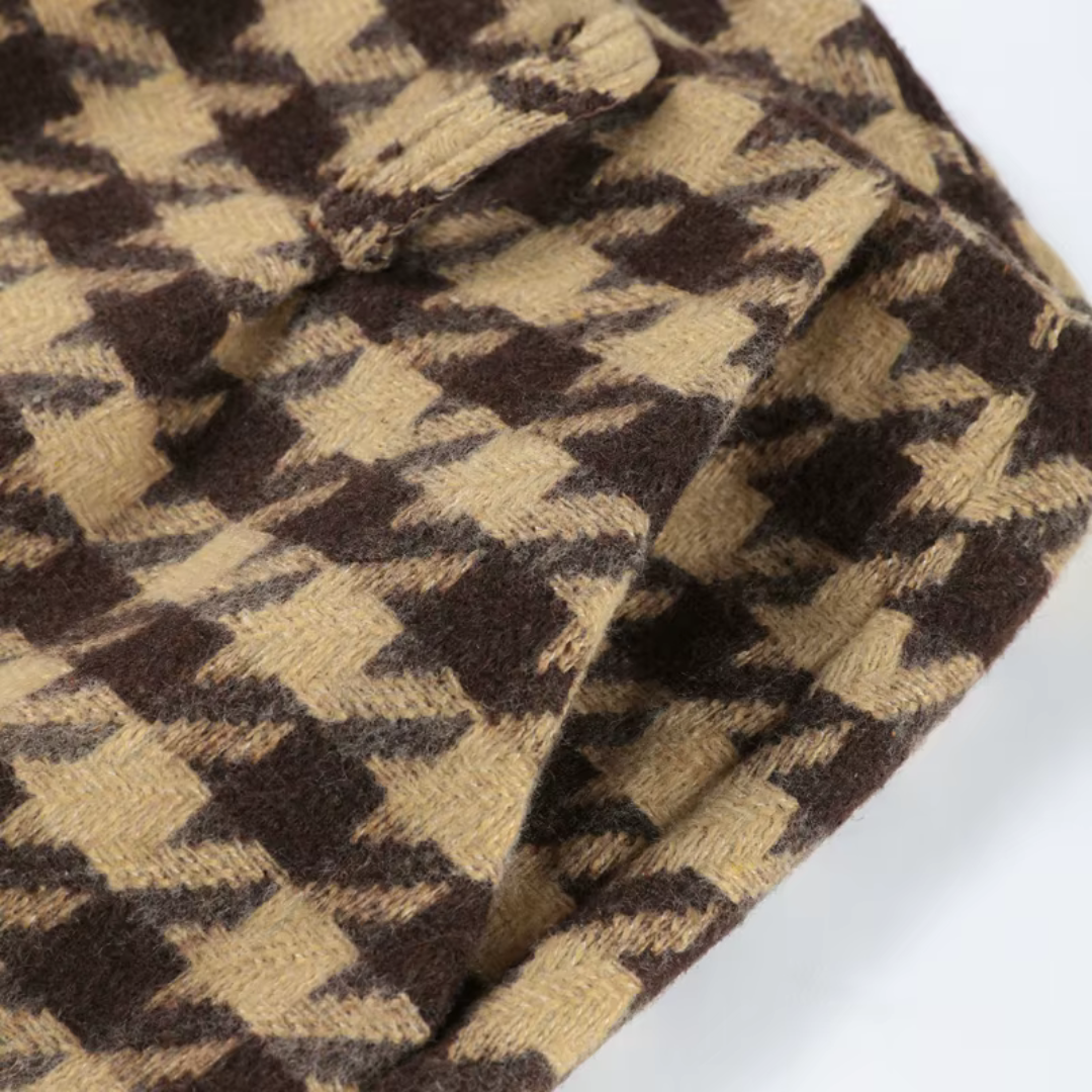 "Power Move" Plaid Set