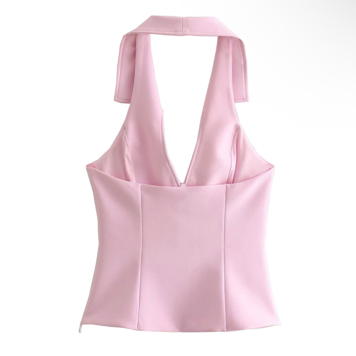 „Sky Muse“ Zweiteiliges Set mit Zip-Top und Minirock