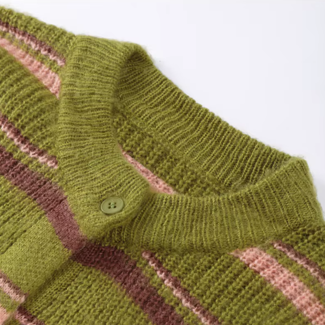 "Wild Soul" Striped Knit