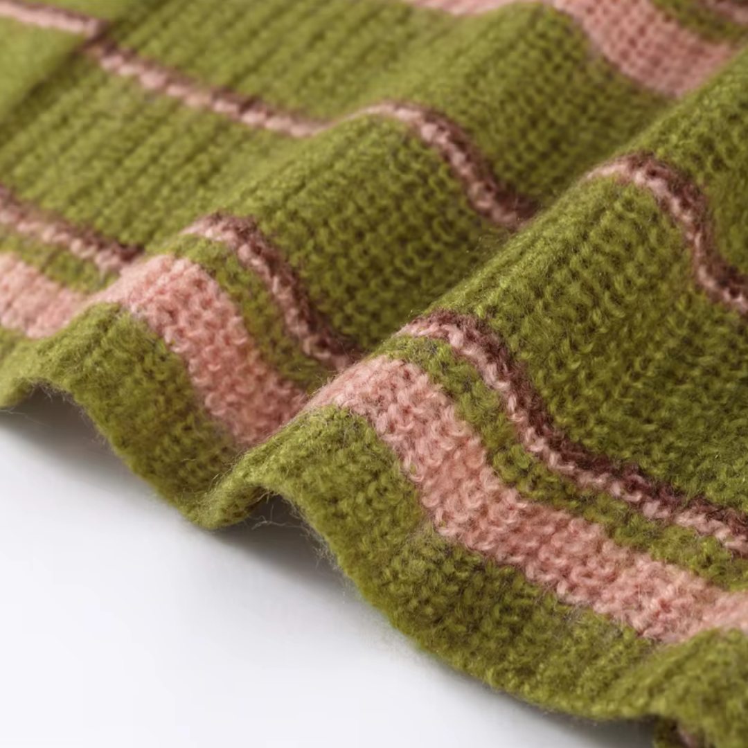 "Wild Soul" Striped Knit