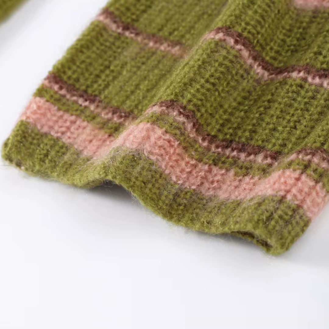 "Wild Soul" Striped Knit