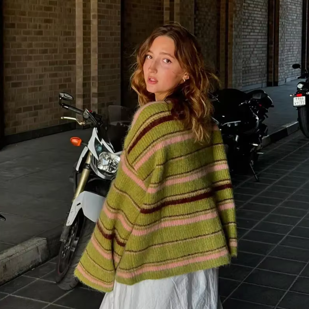 "Wild Soul" Striped Knit