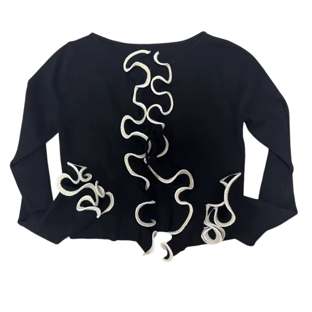 Lemon Waves Longsleeve