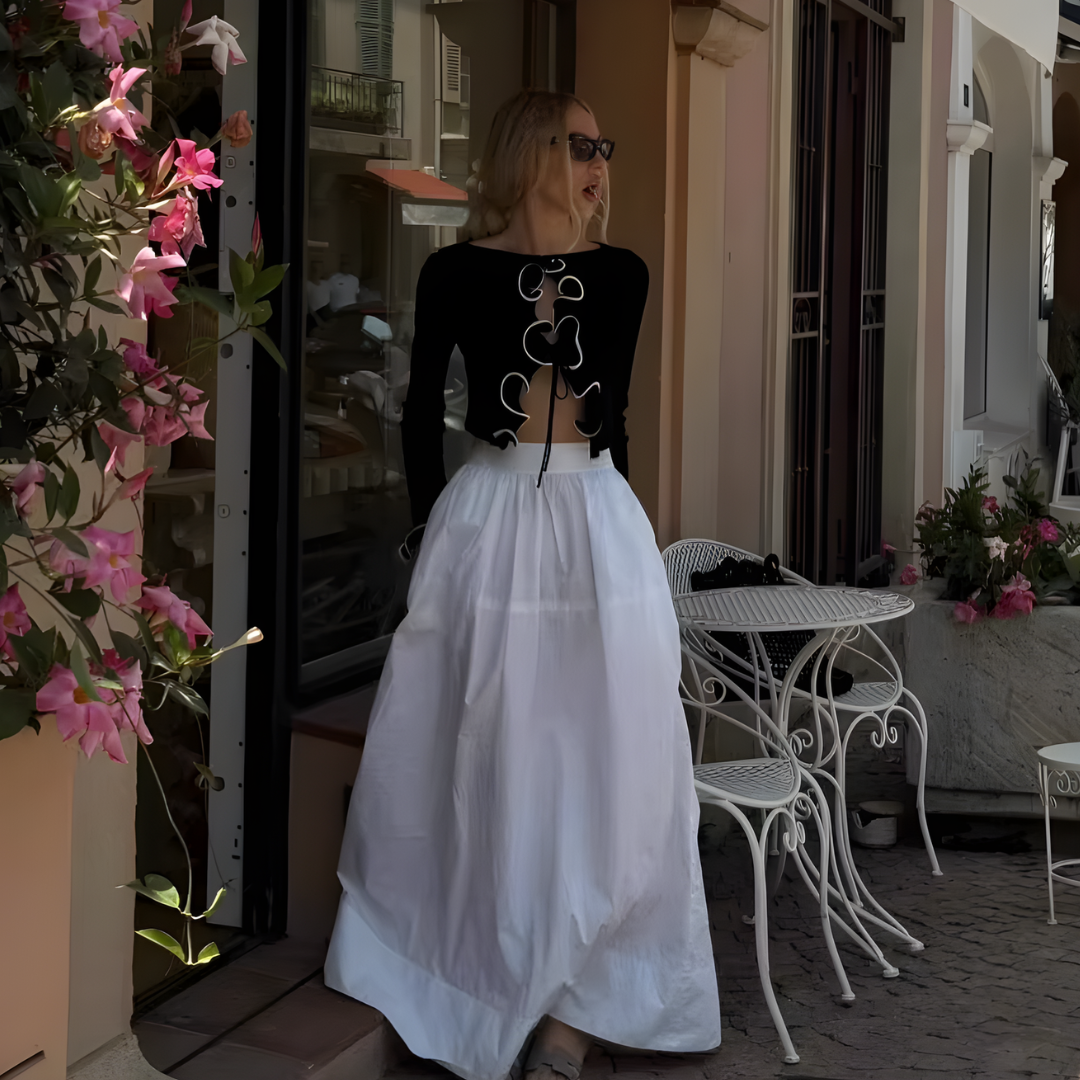 Lemon Waves Longsleeve