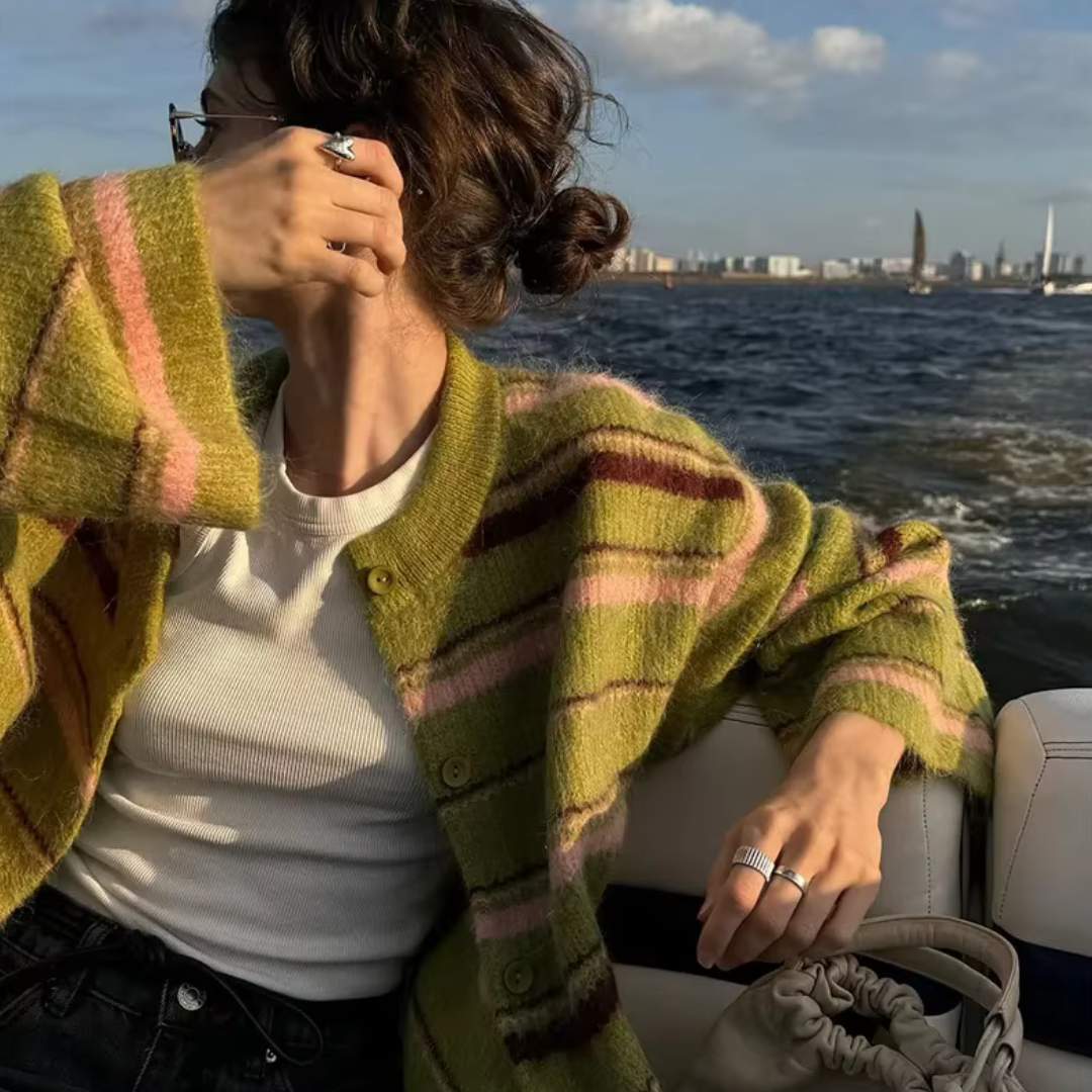 "Wild Soul" Striped Knit