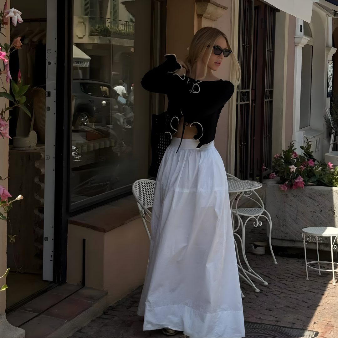 Lemon Waves Longsleeve