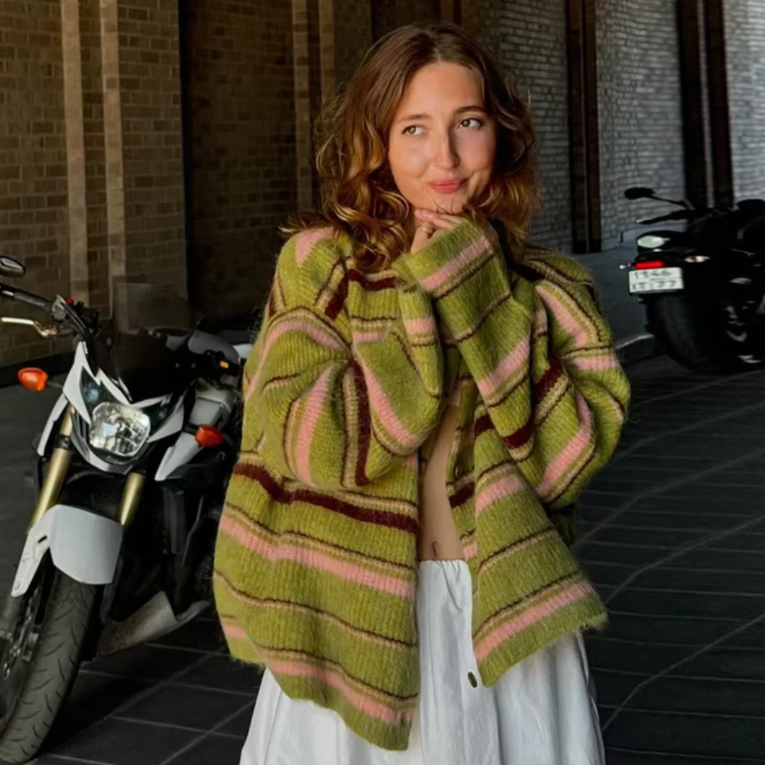 "Wild Soul" Striped Knit