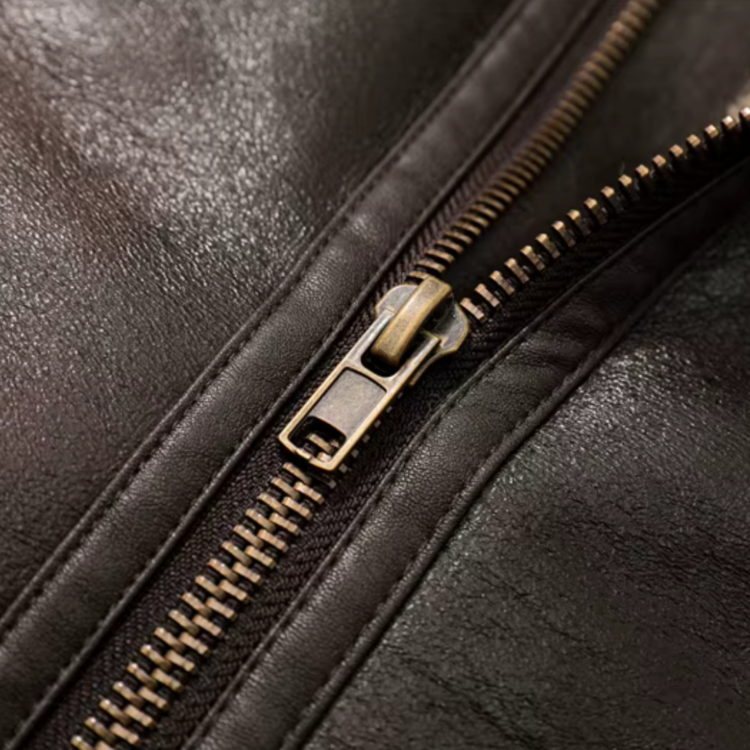 "Cozy Rebel" Faux Shearling