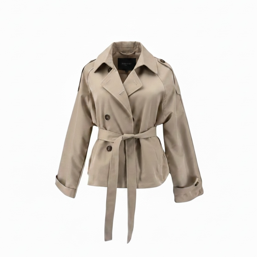 "Empire Luxe" Trenchjacke