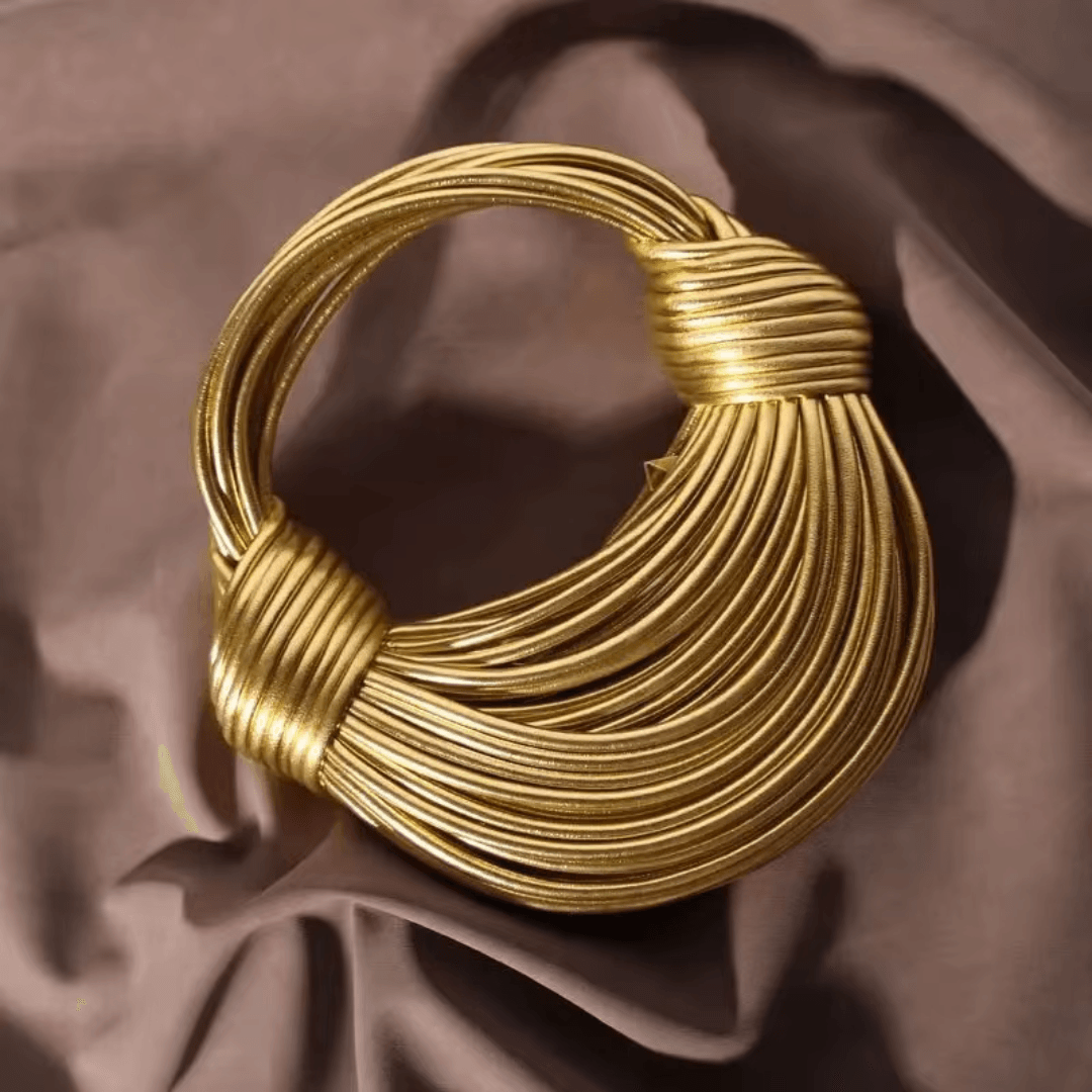 Golden Glow Handbag