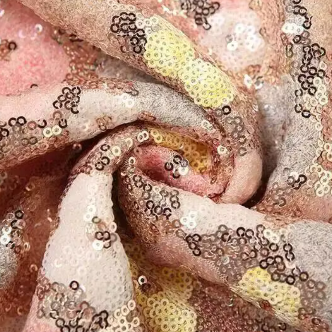 "Femme Fleur" Glitter Dress