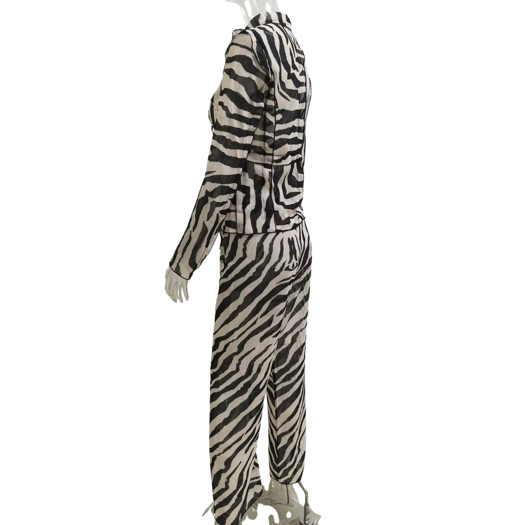 "Savage Muse" Zebra Set