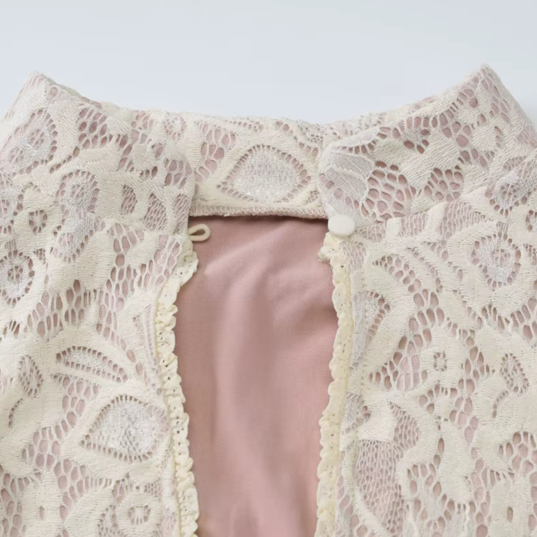 "Bellissima Nights" Lace Dress