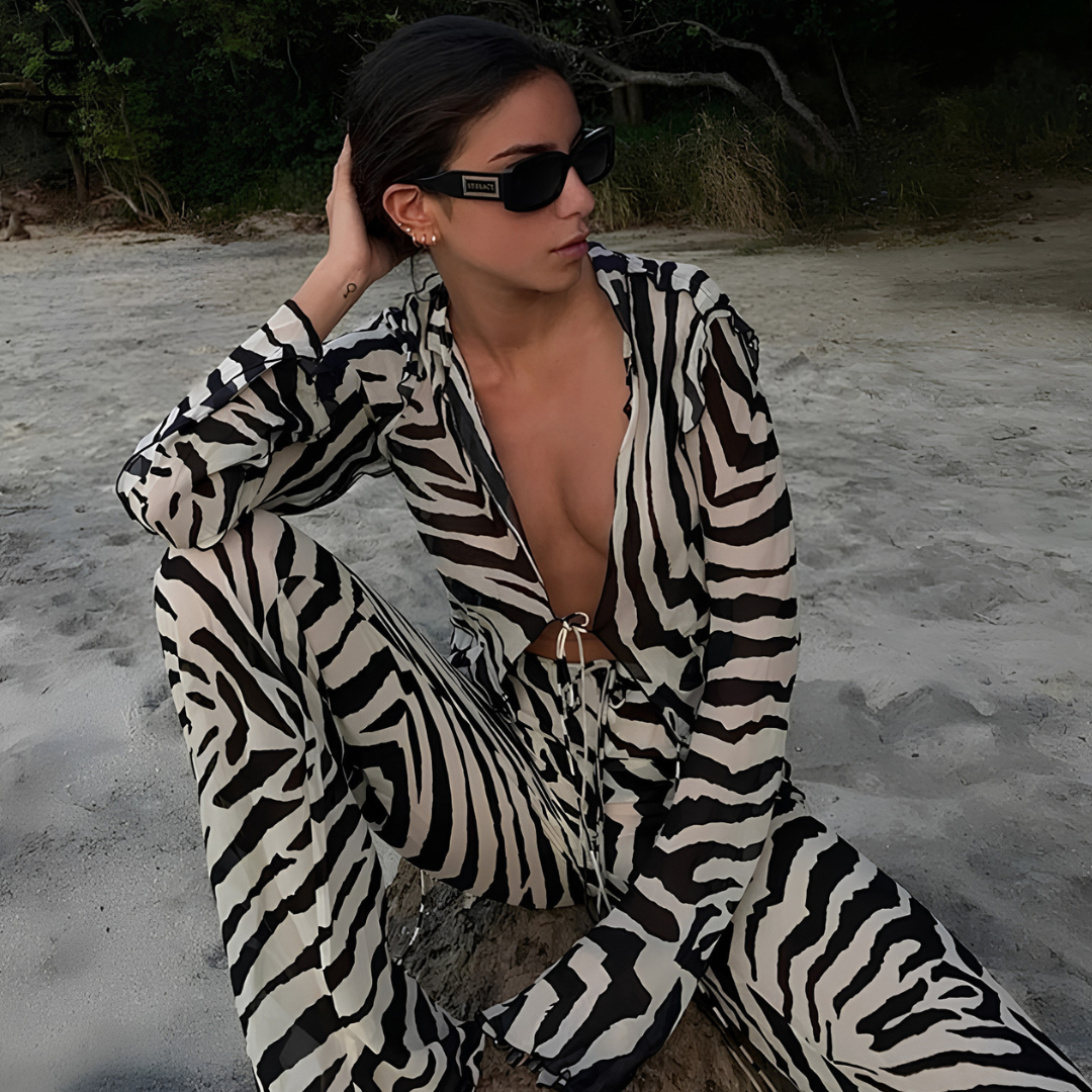 "Savage Muse" Zebra Set
