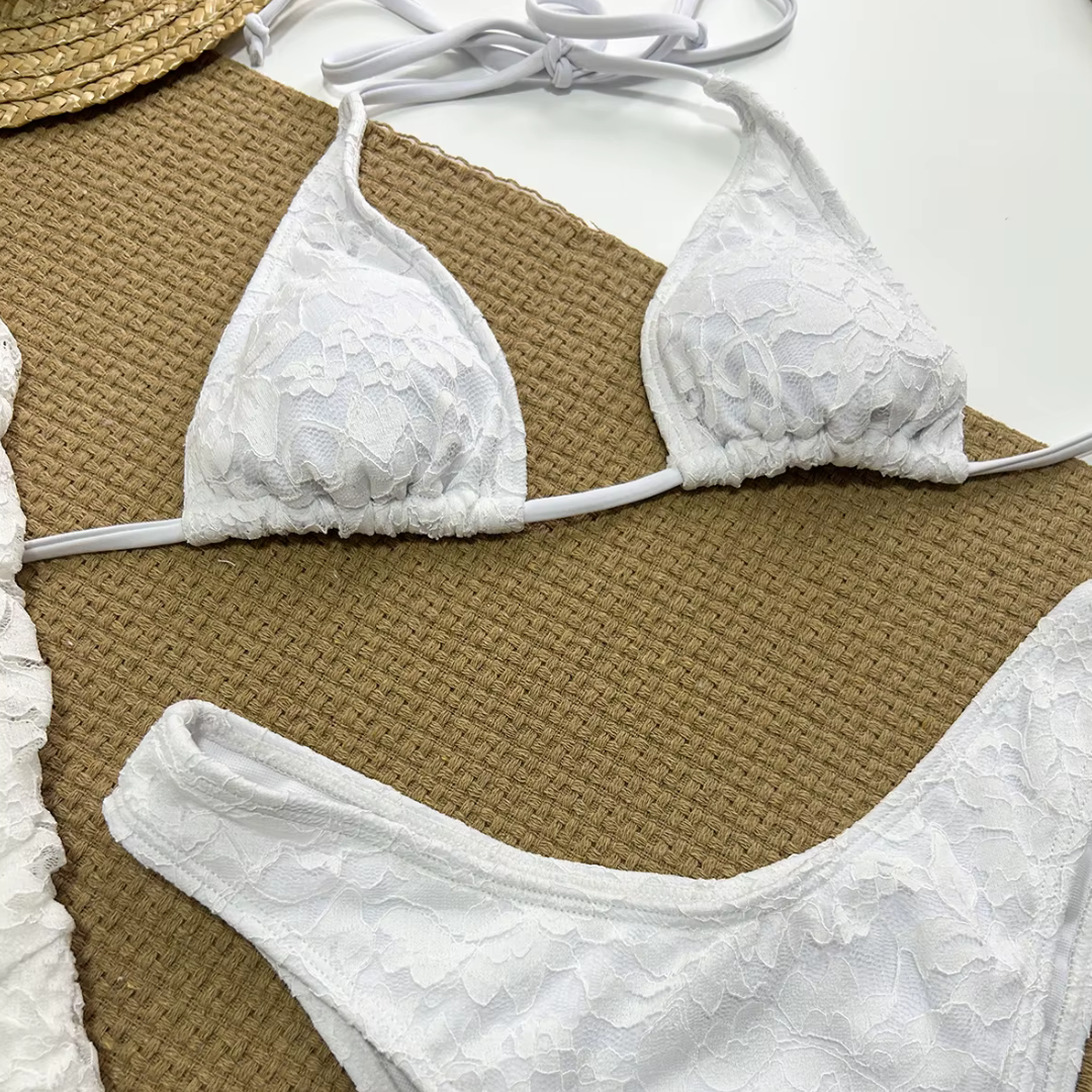 "Saint Muse" Beach Lace Set