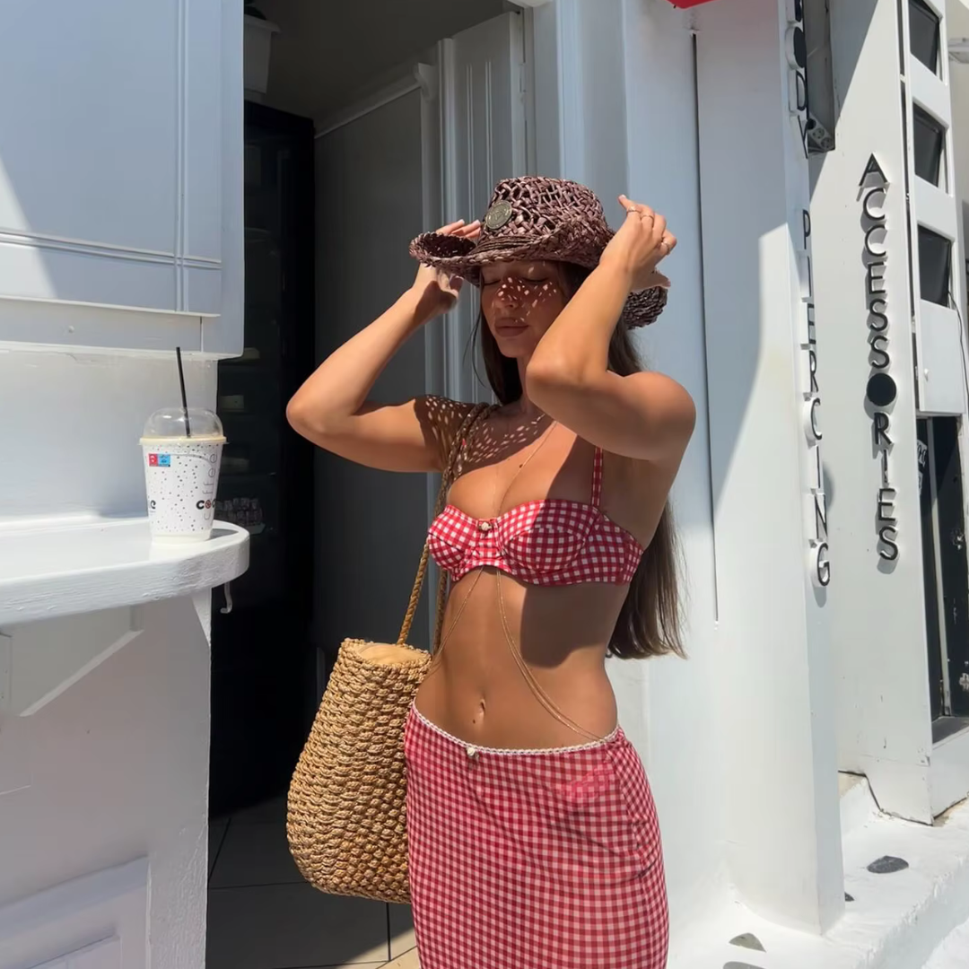 "Cherry Coast" Bikini Set