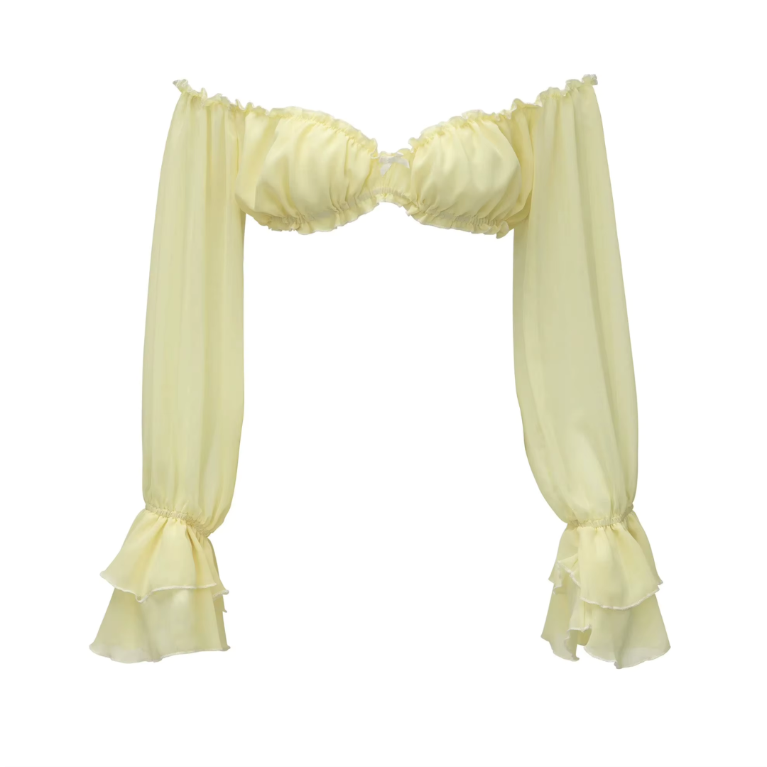 "Limoncella Muse" Skirt Set