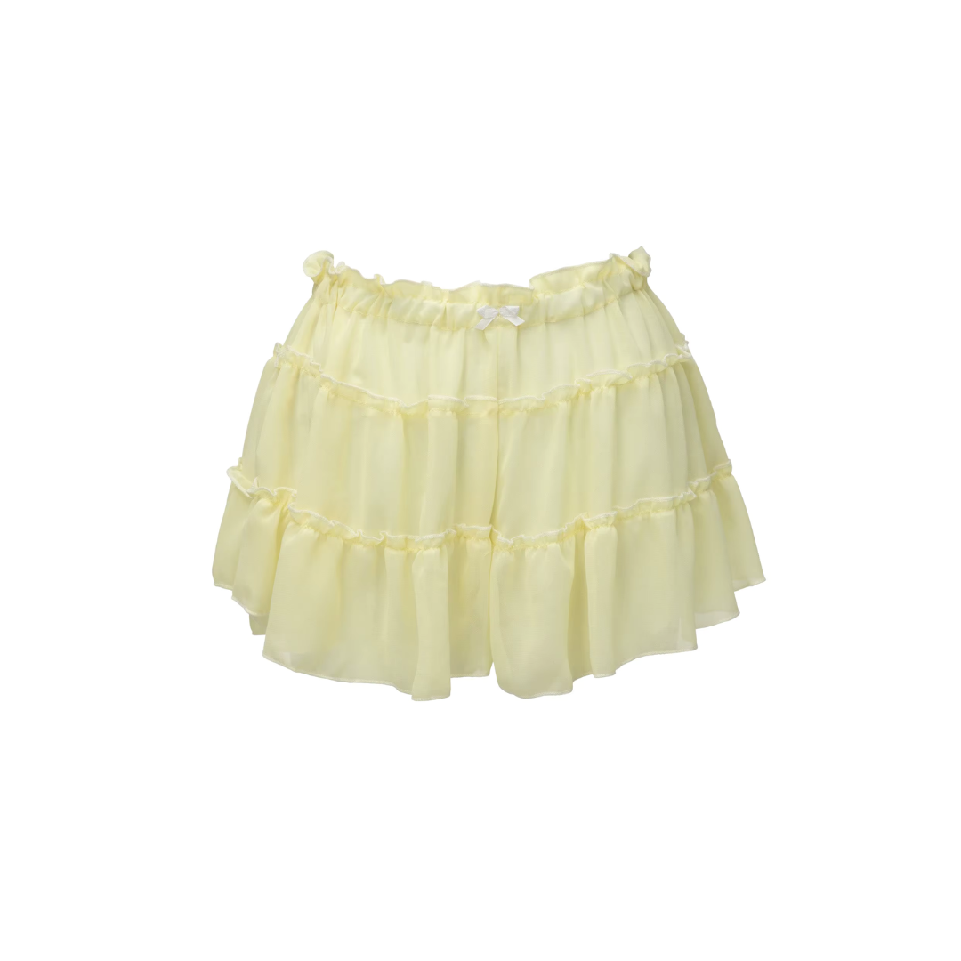 "Limoncella Muse" Skirt Set