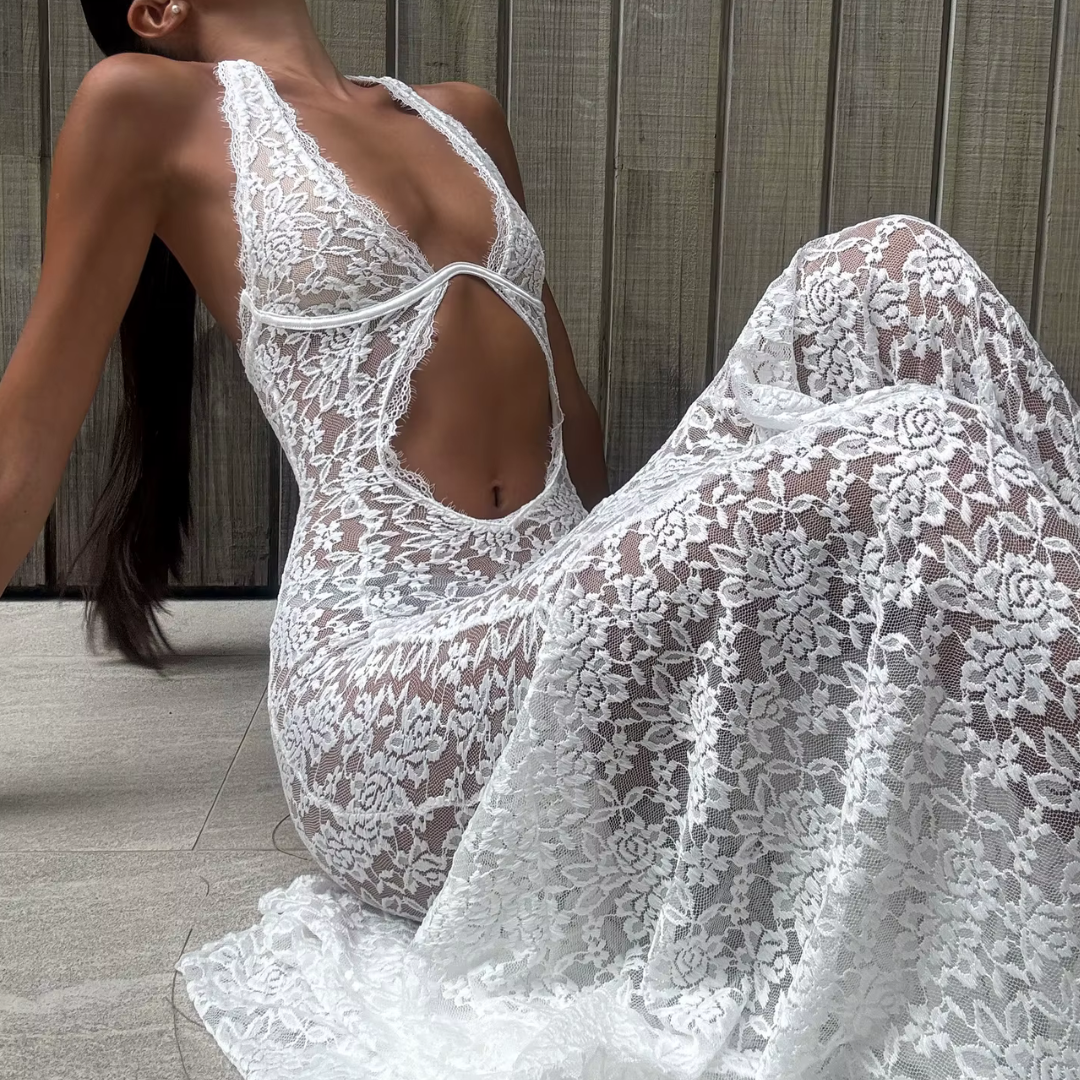 "Siren Lace" Maxi Dress