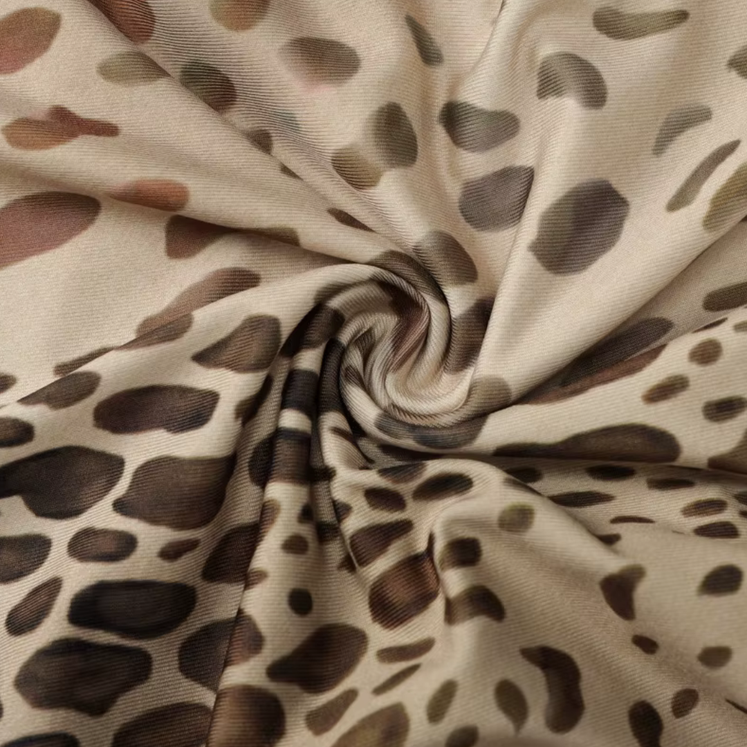 "Savage Muse" Leopard Maxi Dress