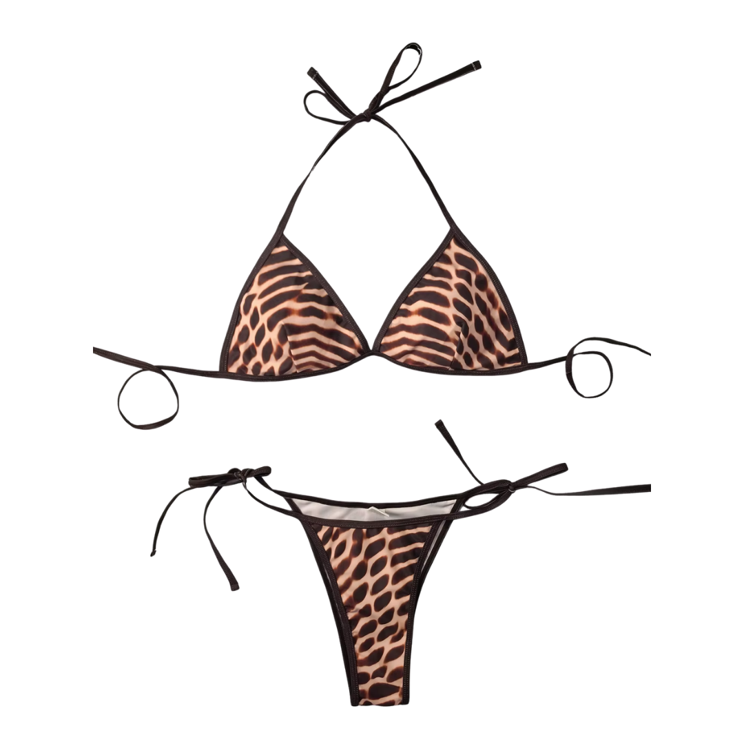 "Wild Mirage" Bikini Set