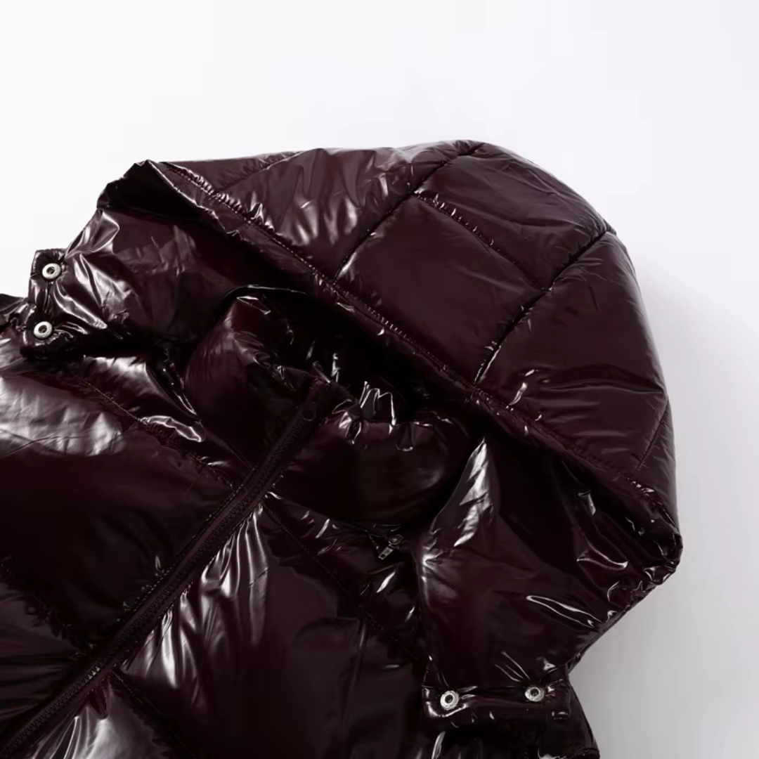 "Velour Obsession" Puffer Jacket
