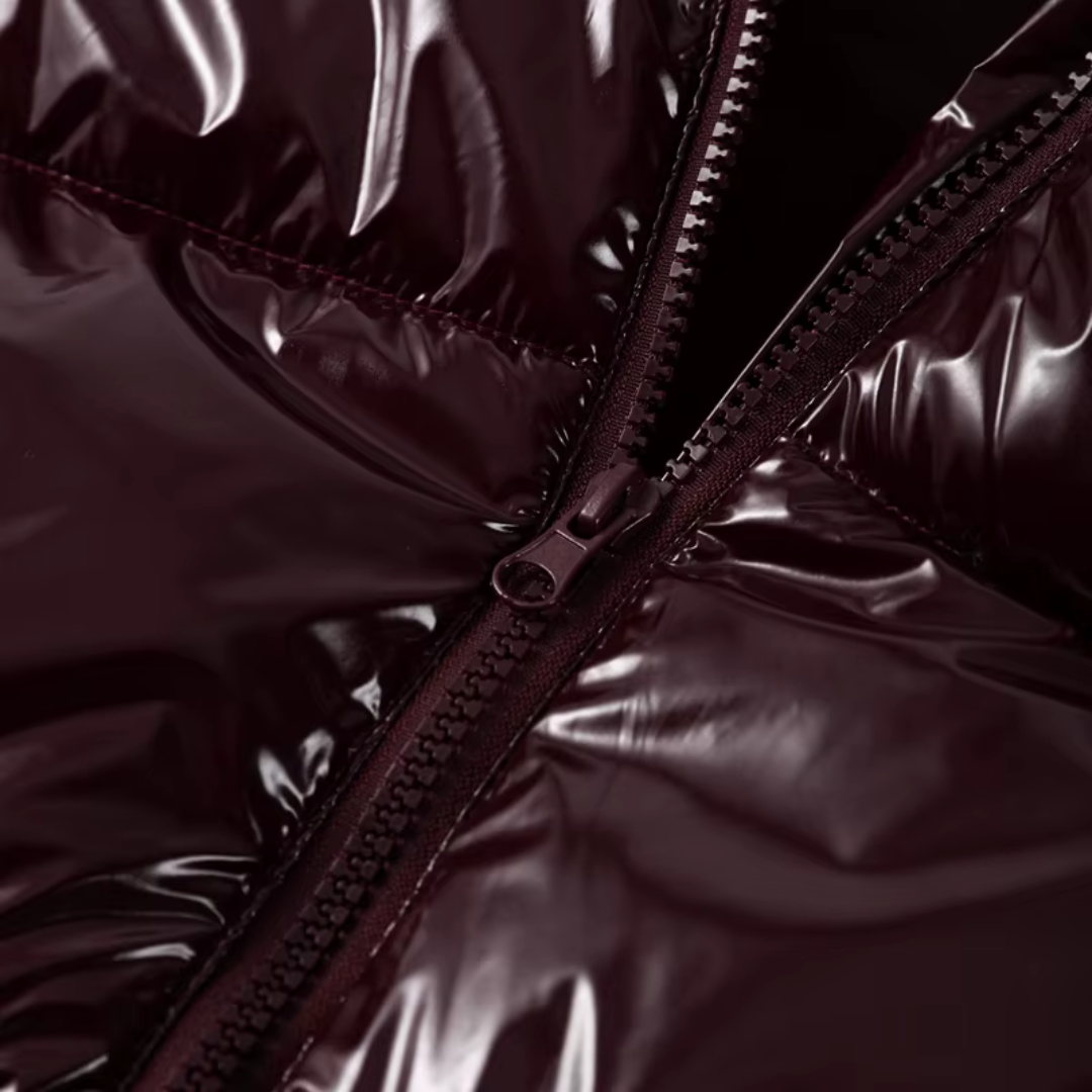 "Velour Obsession" Puffer Jacket