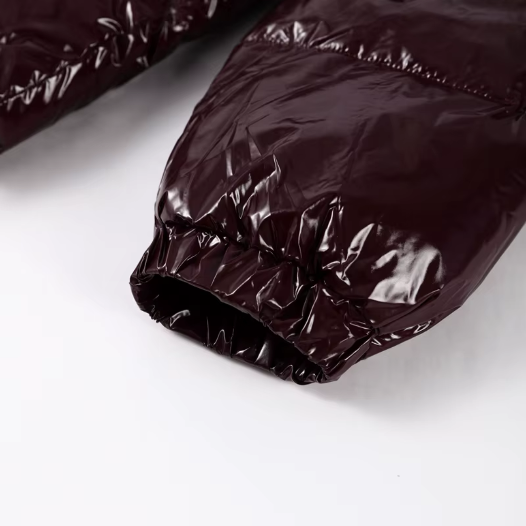 "Velour Obsession" Puffer Jacket