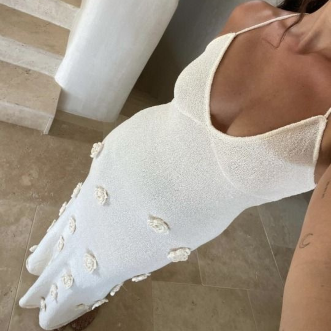 "Cream Obsession" Dress