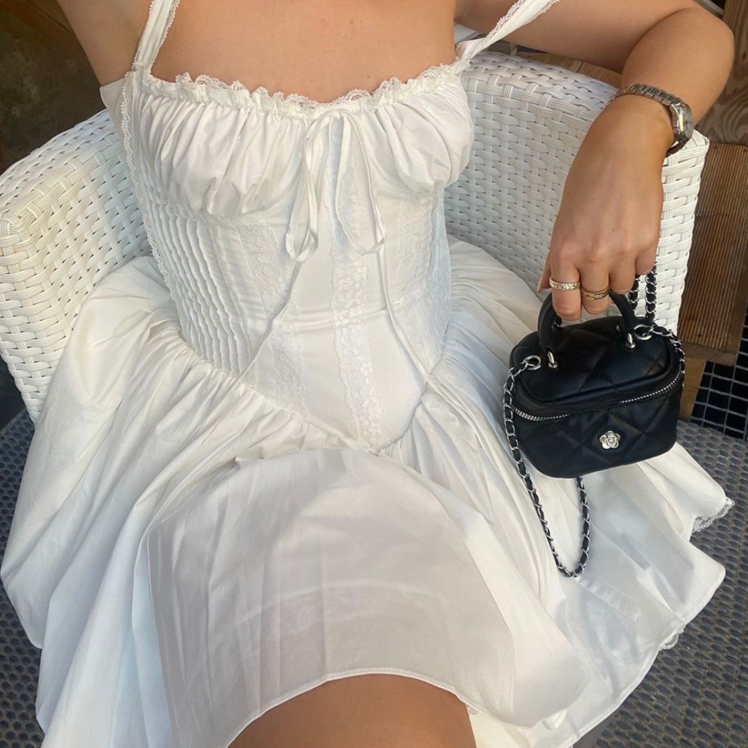 "Angel Heat" Mini Dress