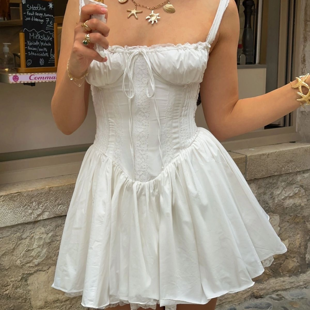 "Angel Heat" Mini Dress