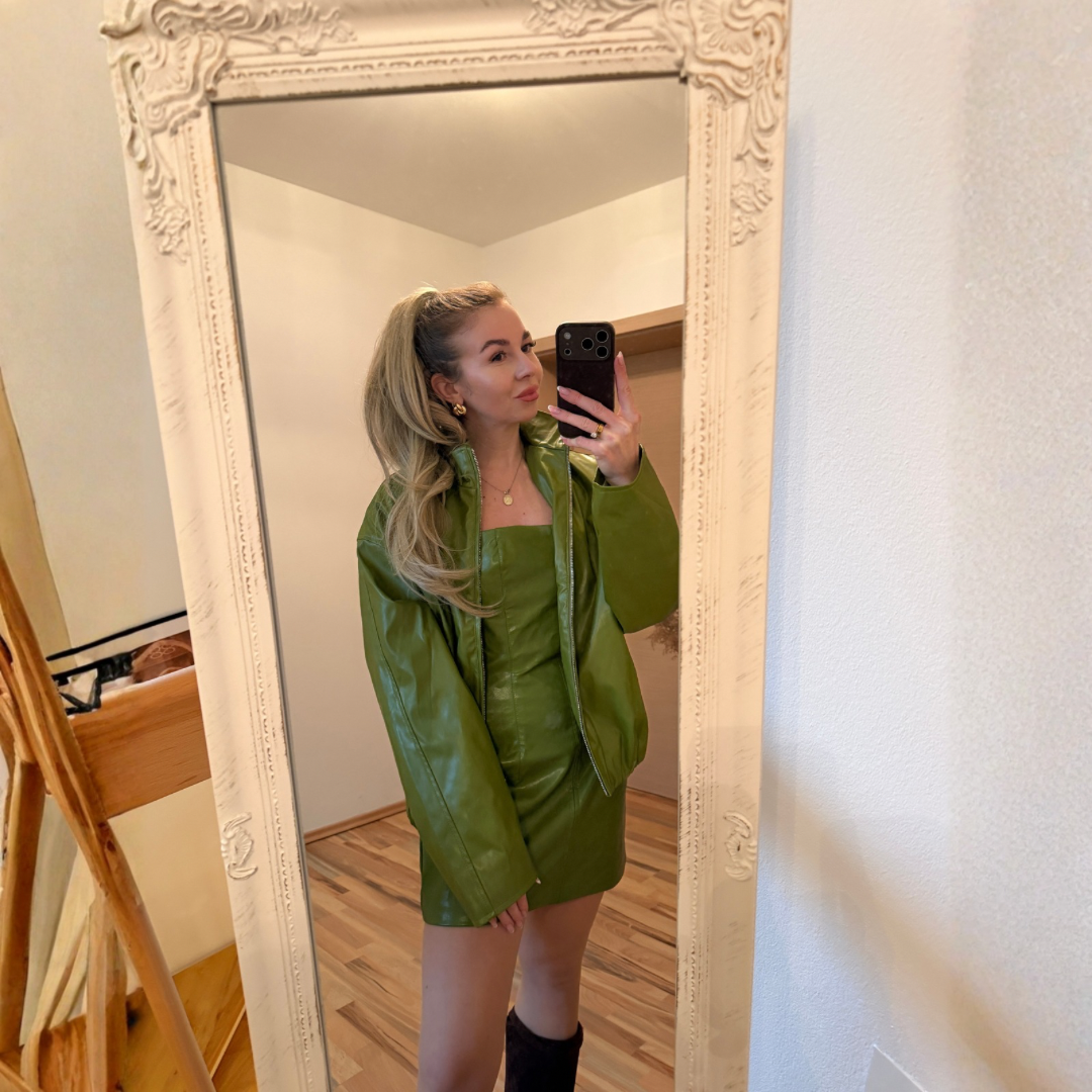 "Olive Dominance" Jacket