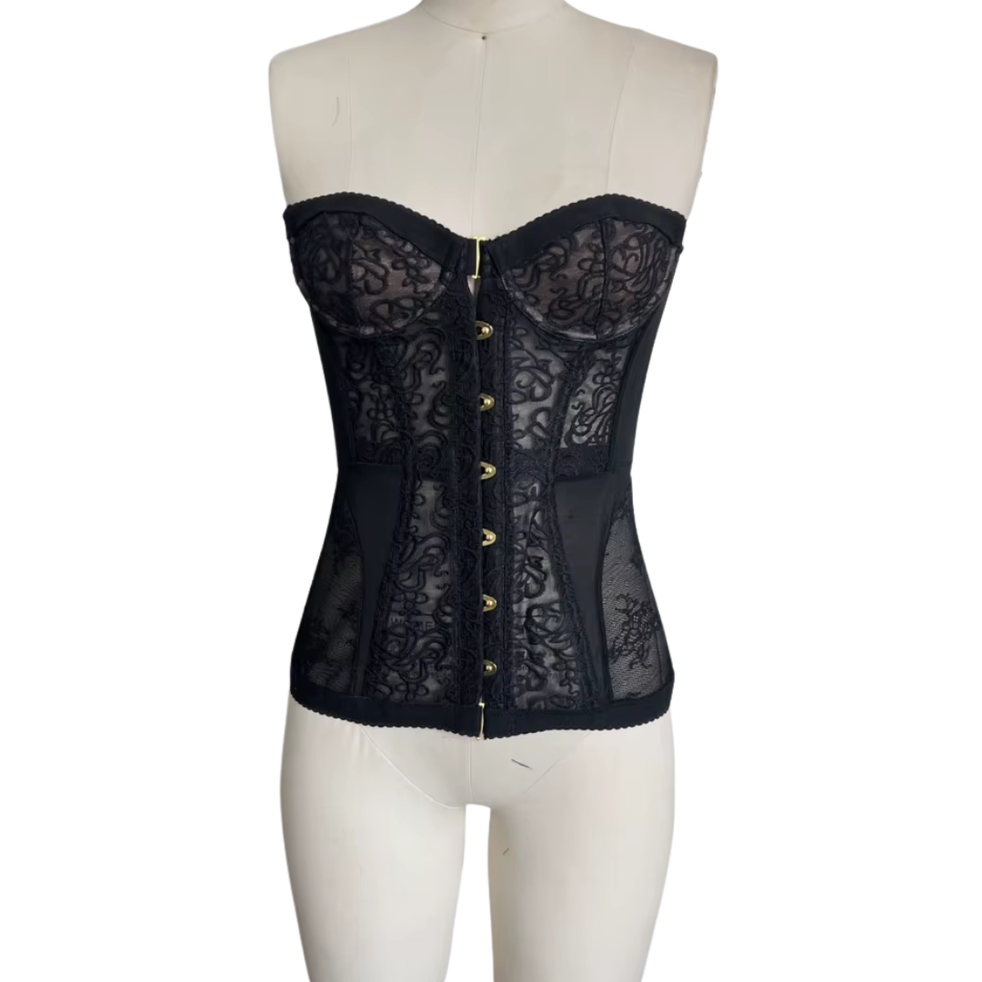 "Midnight Desire" Corset Top