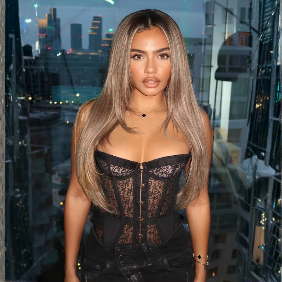 "Midnight Desire" Corset Top