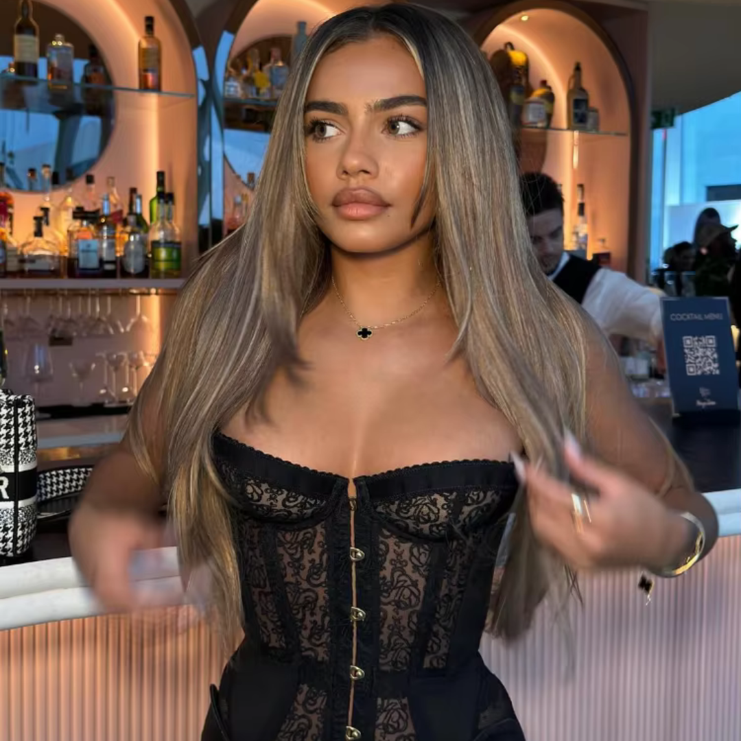 "Midnight Desire" Corset Top