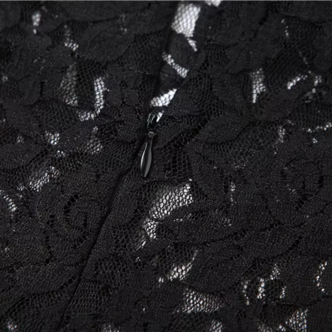 "Femme Fatality" Maxi Dress