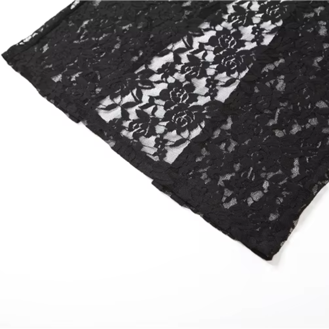 "Femme Fatality" Maxi Dress