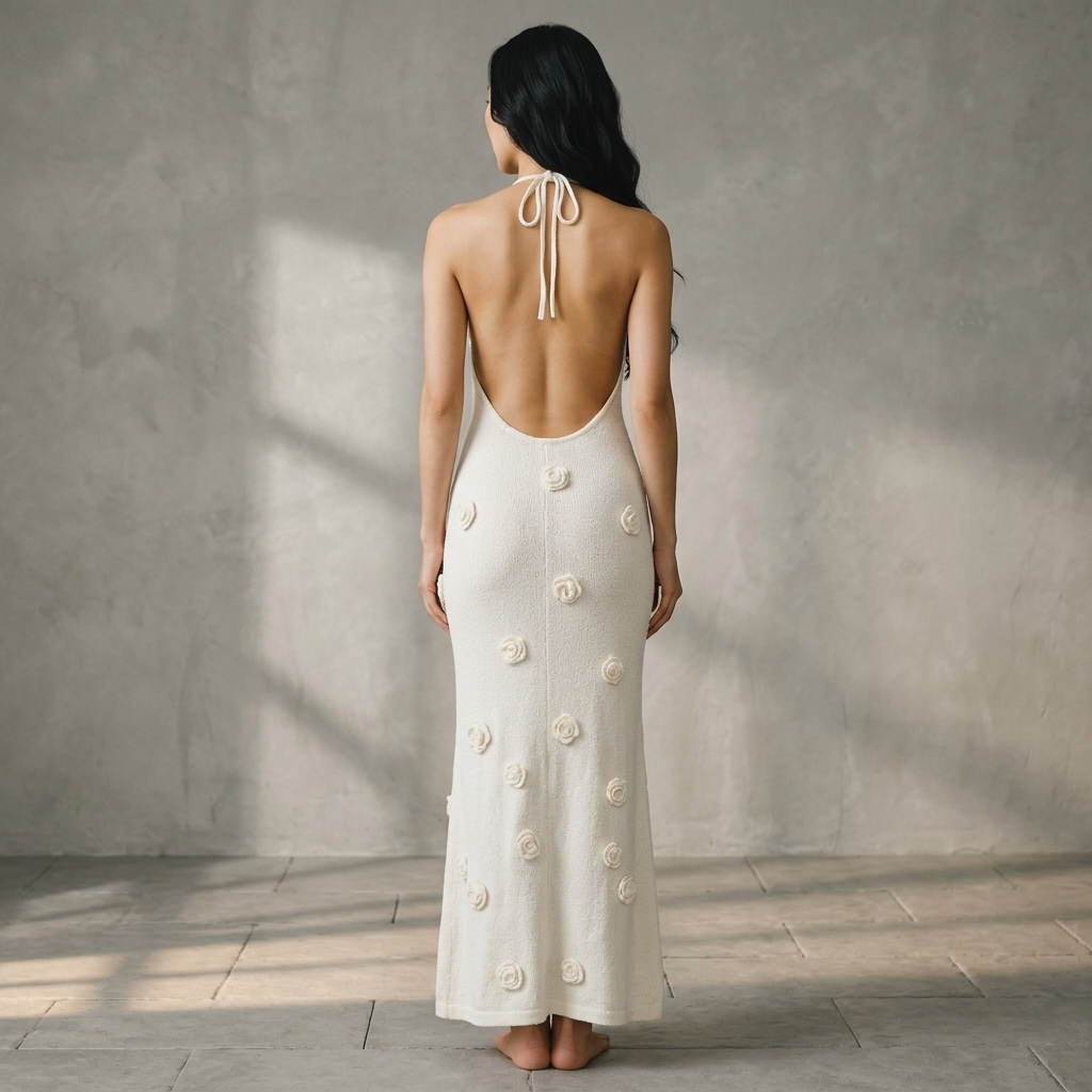 "Cream Obsession" Dress