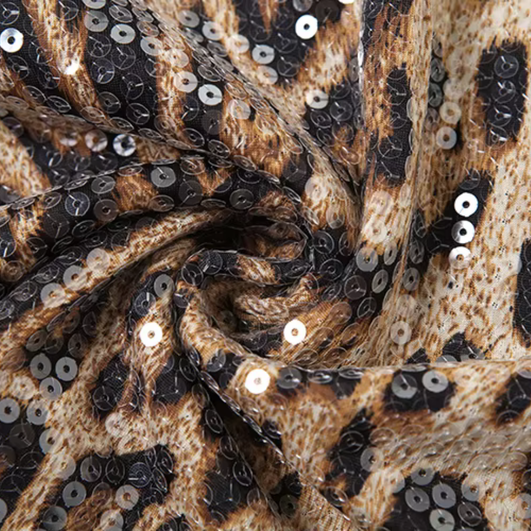 "Wild Heat" Sequin Set