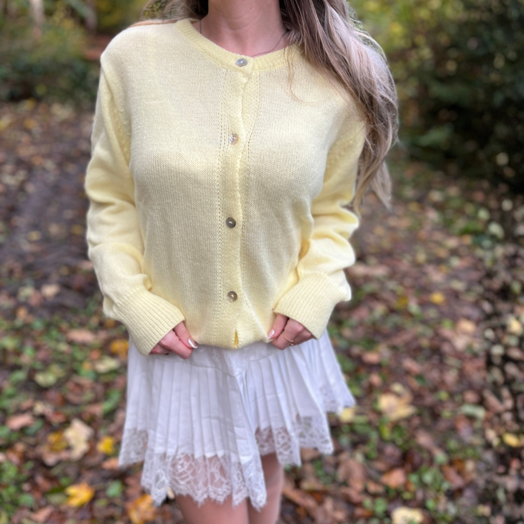 "Pastel Cloud" Cardigan